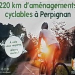 Perpignan campagne 220 km d'équipements cyclables 2022
