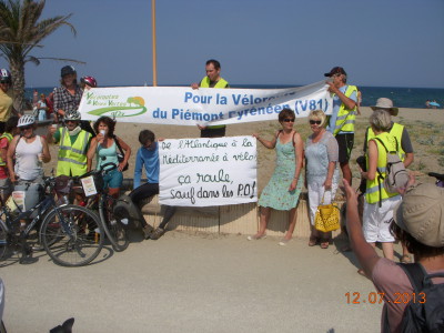 620 km de l’Atlantique à la Méditerranée … à vélo !