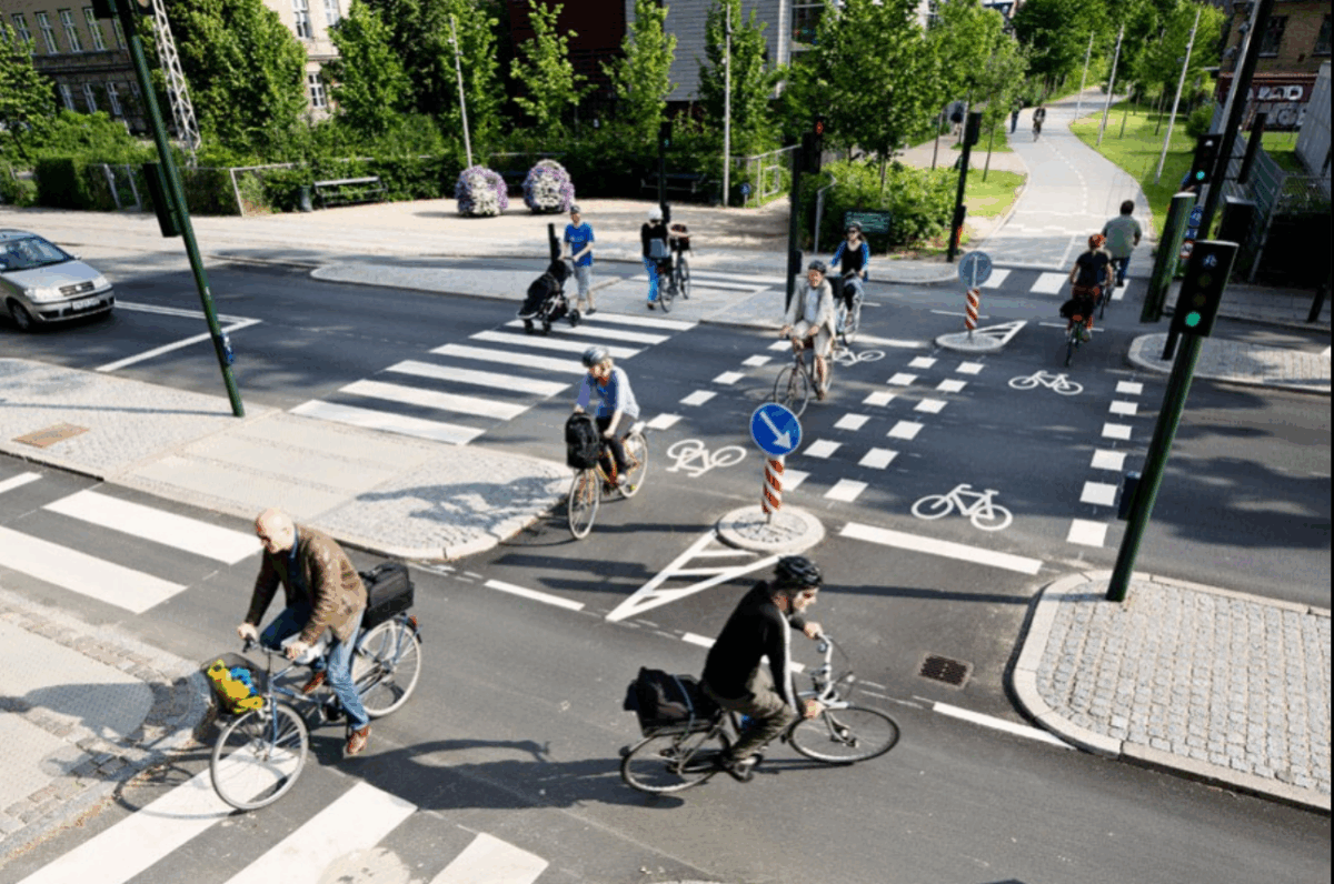 Le Vélo à Copenhague