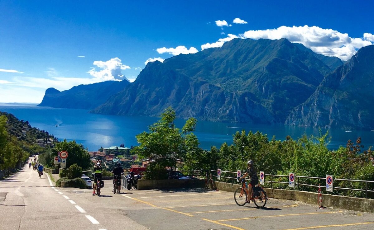 Le Vélo en Italie du Nord