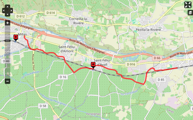 Du Soler à Millas
