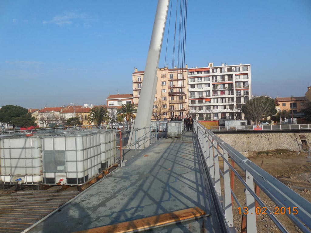 La Passerelle de la Têt : quelle utilité pour les cyclistes au quotidien ?