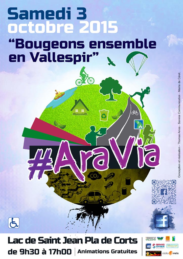 Aravia – Bougeons ensemble en Vallespir