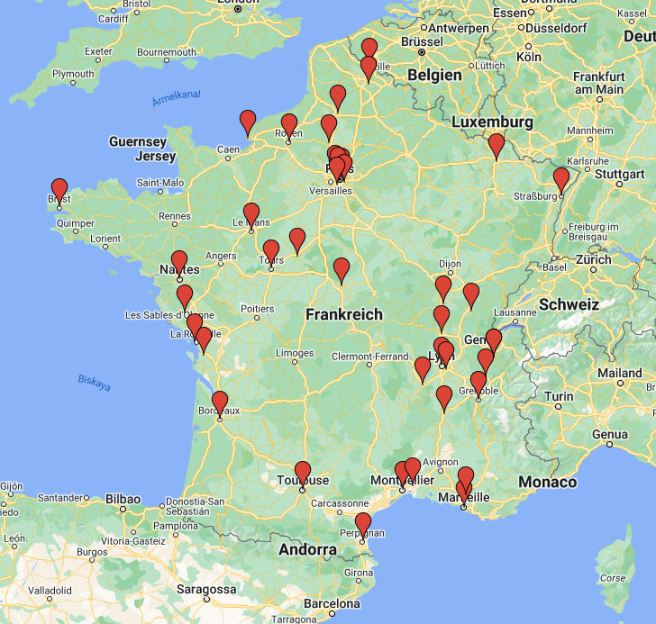 Le réseau des vélo-écoles de la FUB