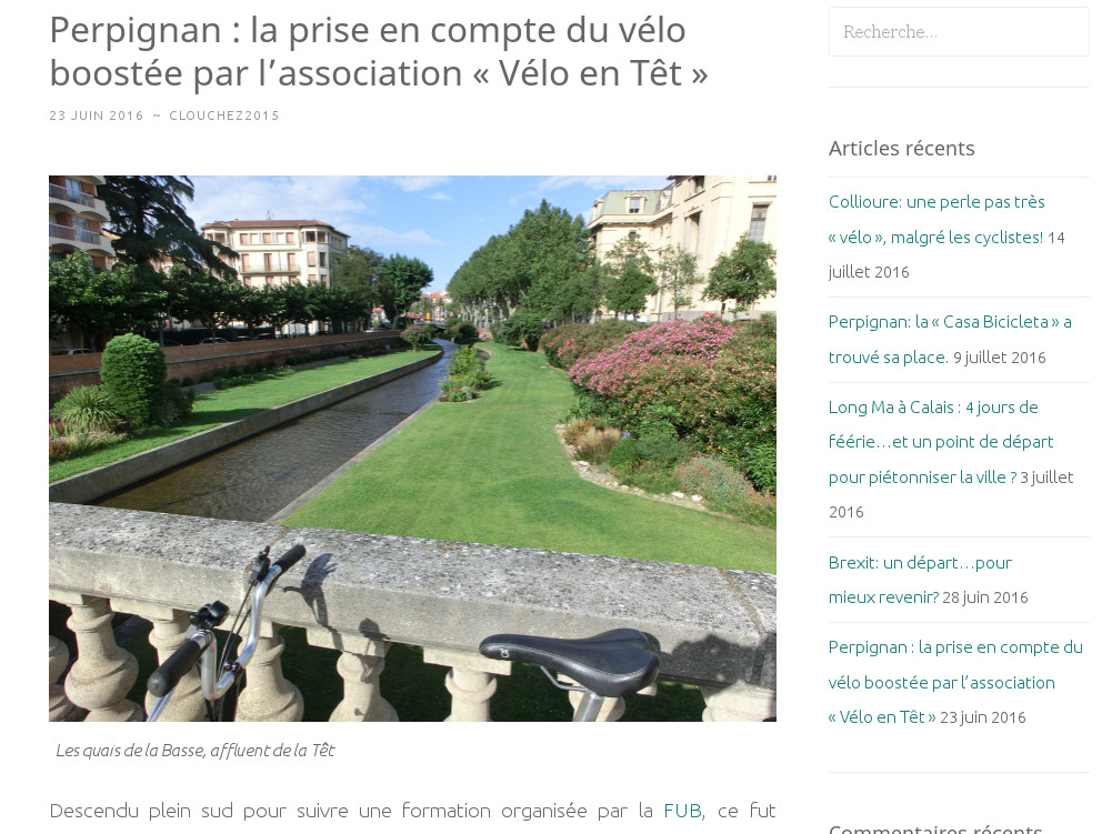 On parle de nous…