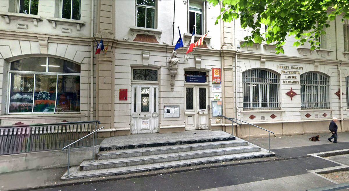 Action devant le collège de Jean Macé le mercredi 4 avril, RDV à partir de 11h30