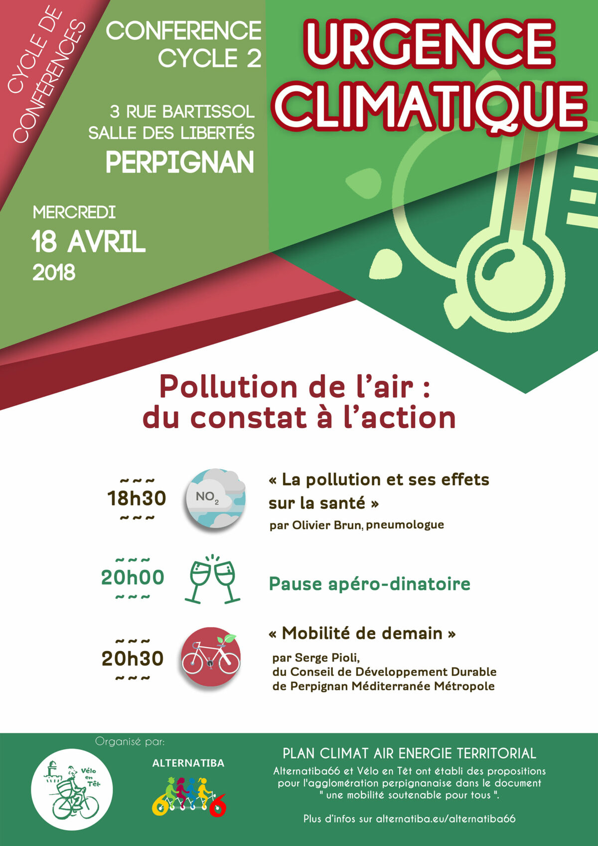 Conférence « Pollution de l’air : du constat à l’action »