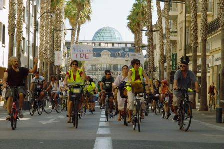Mobilisation pour le climat et contre la pollution : succès de la vélorution du 8 septembre 2018 !
