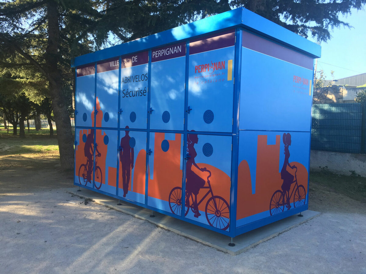 Mode d’emploi box à vélo