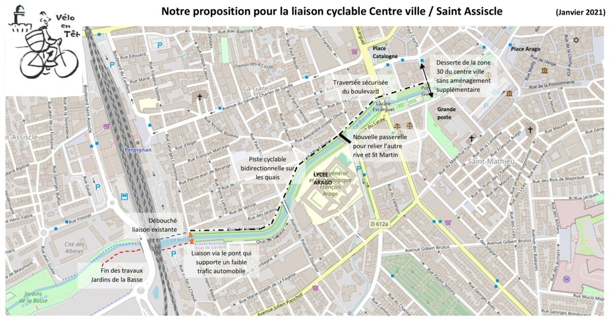[Com’ mairie] Suivi dossiers 2020, avis dossiers 2021 : notre mail à la Division Mobilité et Déplacements de Perpignan