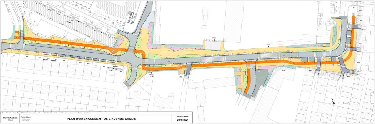 Travaux de l’avenue Camus : nous n’avons rien lâché et votre mobilisation a payé !